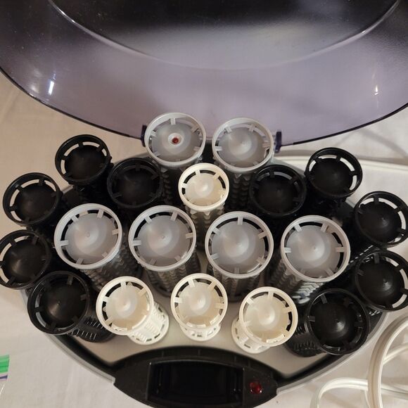 Remington Bodywave Hot Rollers  20 Curlers  W/ 20 clips Tested 3 Sizes #10801 - Picture 3 of 5